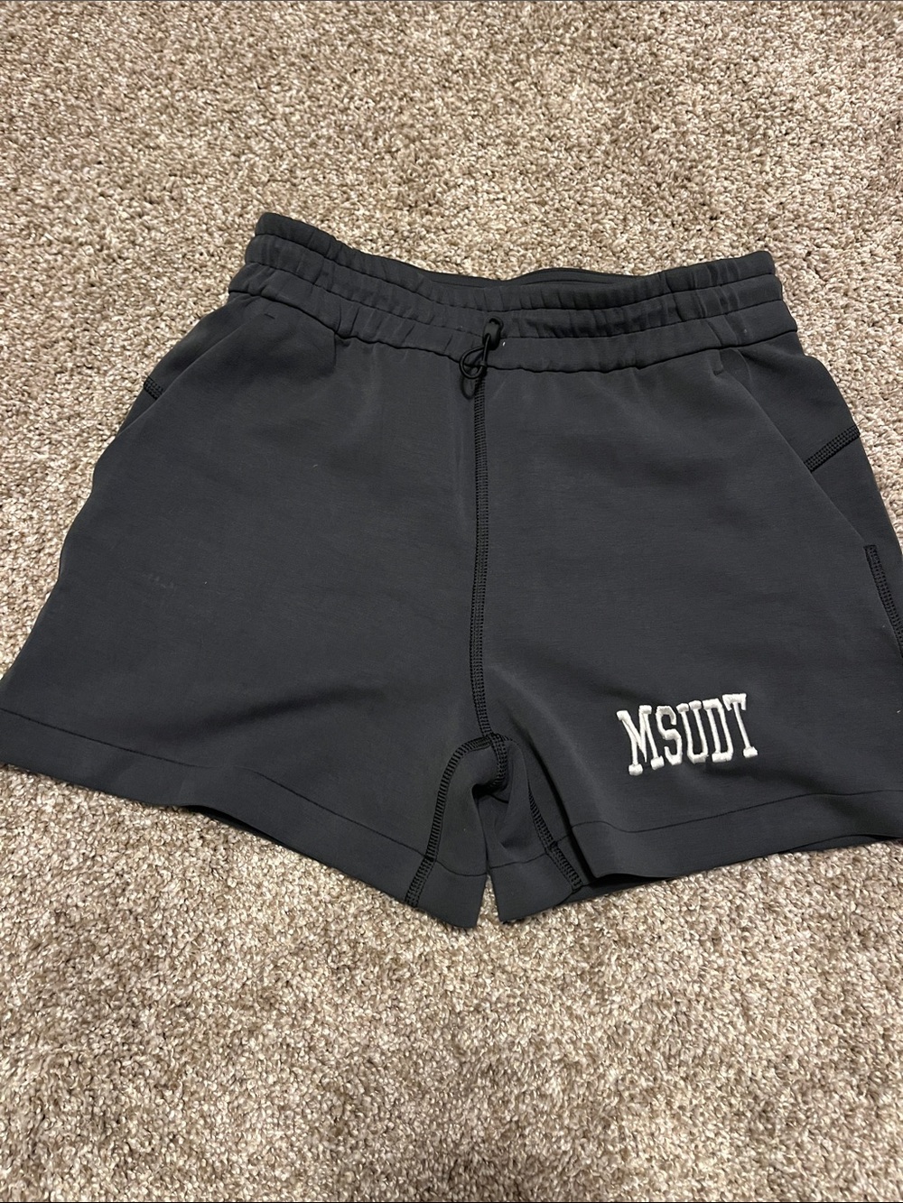Lululemon Women's Athletic Shorts with Drawstring Waist
